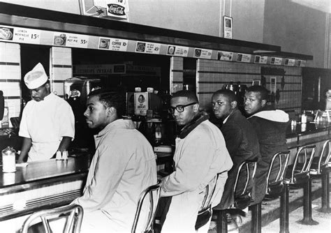 The Four Black Students Who Sat At A Whites Only Lunch Counter 60 Years