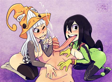 Tsuyu Asui Shares A Dick Froppy Hentai Pics Sorted By