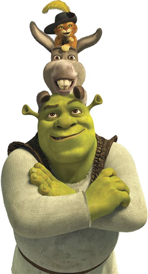 Shrek And Donkey Transparent Png Png Play