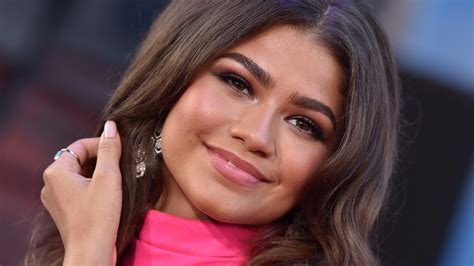 zendaya dwayne the rock johnson daughter lookalike stylecaster