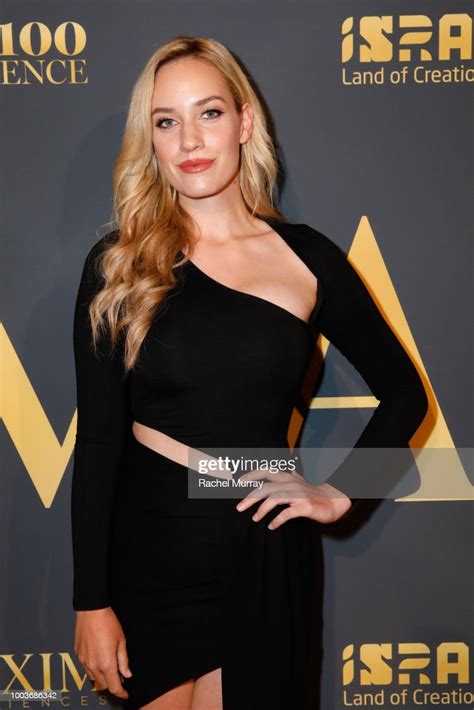 Paige Spiranac Attends The 2018 Maxim Hot 100 Party At Hollywood News Photo Getty Images