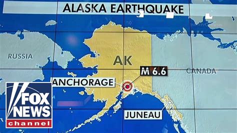 Tsunami Warning After Earthquake Near Anchorage Alaska Youtube