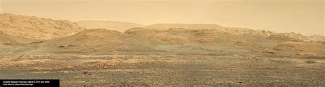 Nasas Curiosity Rover Is Exploring Vast Bagnold Dunes On Mars Inverse