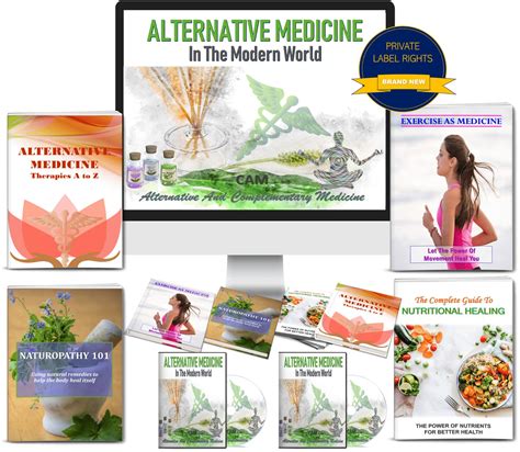 Plr Alternative Medicine Review Massive Bonus Oto Price Jv