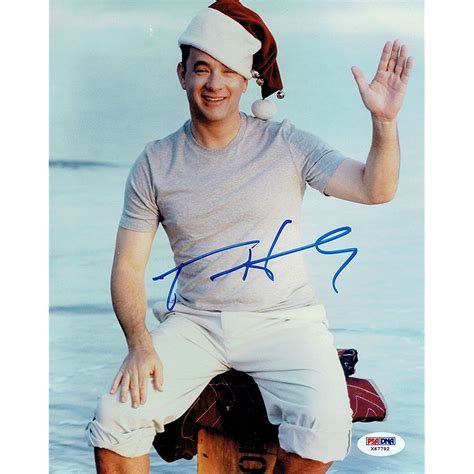 Tom Hanks Signed Authentic Autographed 8x10 Photo Psadna