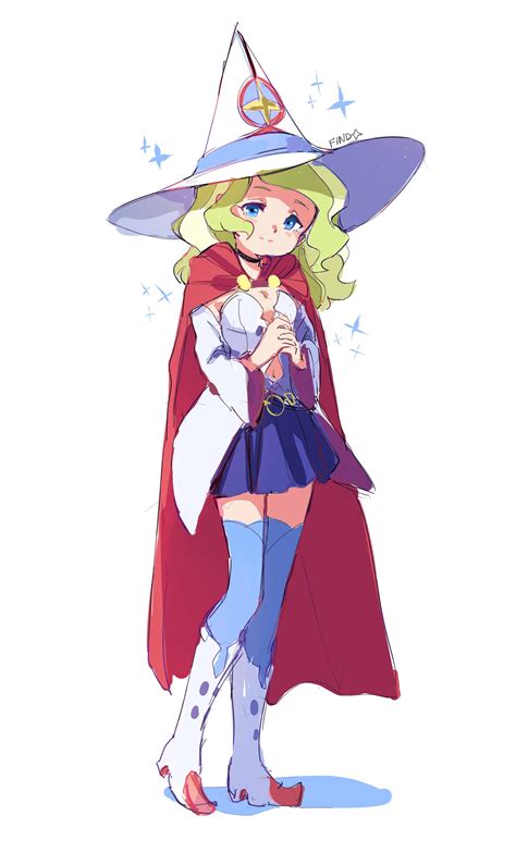 Pin On Lwa Little Witch Academia