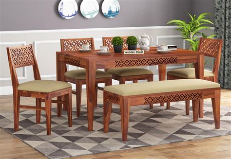 Sears has an amazing selection of dining table sets that will give you the perfect place to enjoy meals with your family. Buy Cambrey 6 Seater Cushioned Dining Set With Bench ...