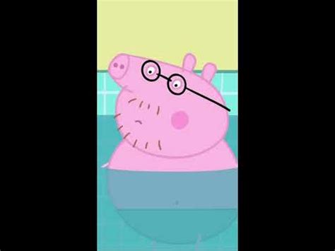 Daddy Pig Goes Swimming Peppa Pig Official Channel Shorts Youtube