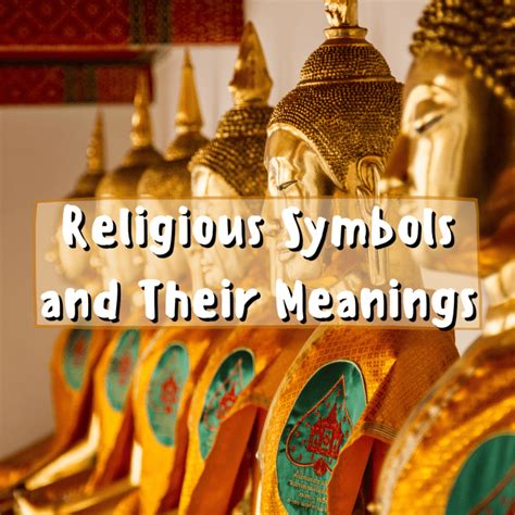 9 Religious Symbols And Their Meanings Owlcation
