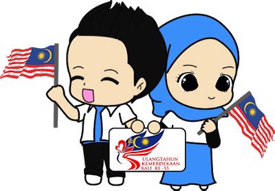 Logo hari kebangsaan 2018 koleksi grafik untuk guru. unit5 kemerdekaan malaysia