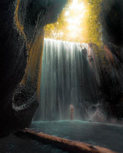 Waterfall Caves In Bali You Know Im In Instagram Photo By Wildbonde Travel Lifestyle
