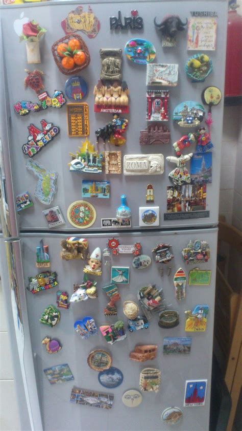 Bouncing Board My Fridge Magnet Collection