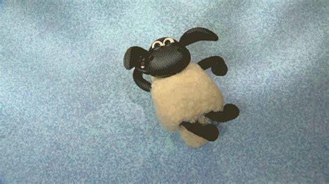 Shaun The Sheep Dancing  By Aardman Animations Find And Share On Giphy