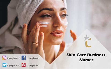 Skin care business name generator. 135+ Radiant Skin Care Business Names 2019 - Top My Brand