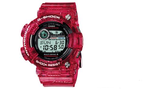 By mk3 online · updated about 6 years ago. Takashi Murakami x Casio G-Shock Frogman « Arrested Motion