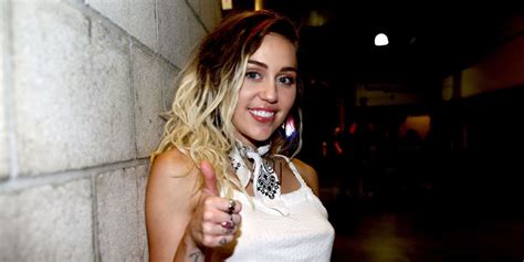 Miley Cyrus Wears Liam Earrings During Wango Tango Fashion And