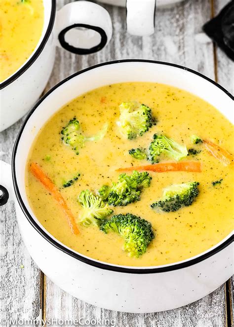 My Recipes Broccoli Cheese Soup Atilabe