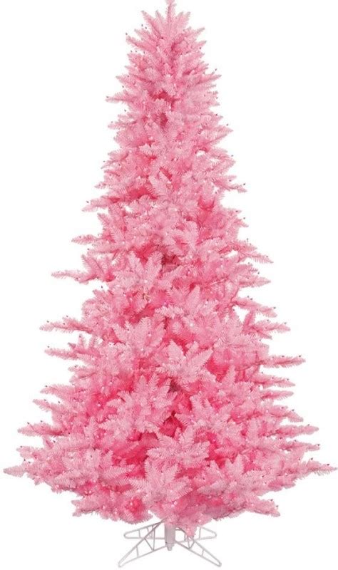 Pink Fir Pre Lit Christmas Tree Christmas