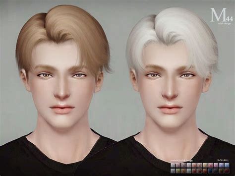 Tsr S Club Sims Hair Sims 3 Male Hair Mens Hairstyles
