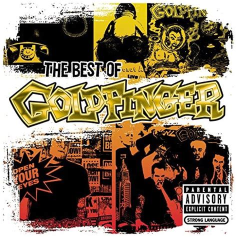 The Best Of Goldfinger Goldfinger Songs Reviews Credits Allmusic
