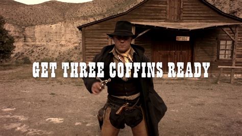 Get Three Coffins Ready Promo Trailer Youtube