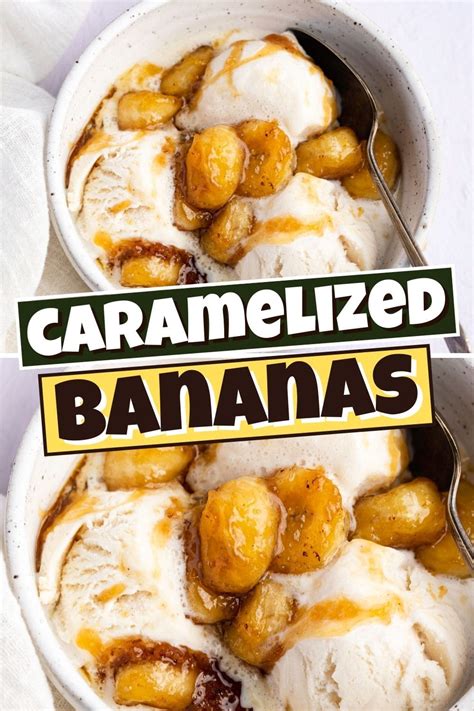 Caramelized Bananas Easy Recipe Insanely Good