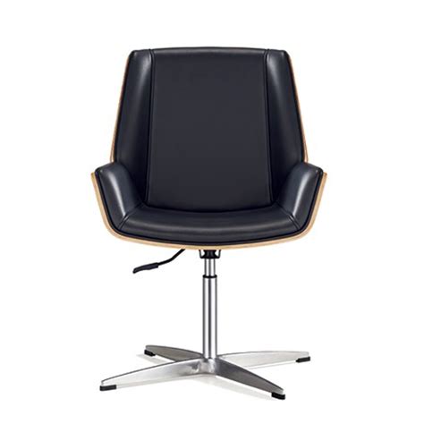 Consider rolling office chairs, wheeled office chairs, or office chairs with casters for functional convenience. Modern Fixed Big White Leather Visitor Chair Swivel Office ...