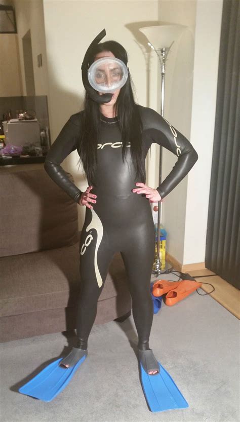 pin on sexy girls in drysuits