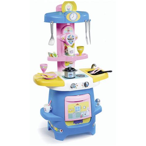 Smoby Peppa Pig Cooky Toy Kitchen Set For Children