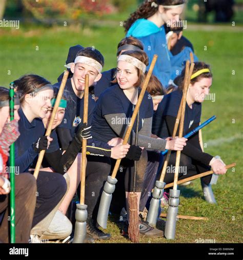 University Students Take Part In The Inaugural Quidditch British Cup In