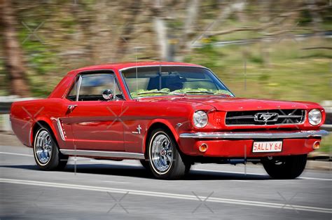 Mustang Sally By Clintpix Redbubble