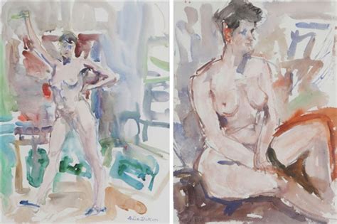 Albert De Deken Works Standing Nude Sitting Nude Mutualart