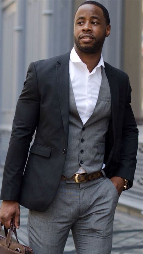 Fashion Mens Outfits African American Men Suits Mens Suits