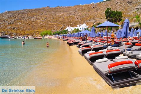 Chic Mykonos Psarou Beach Famous Nammos Restaurant Hotels