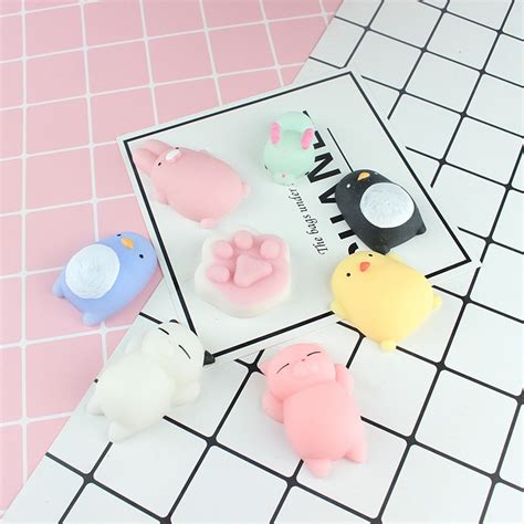 Jual Squishi Mochi Jelly Animal Mini Squishy Case Hp Mainan Anak