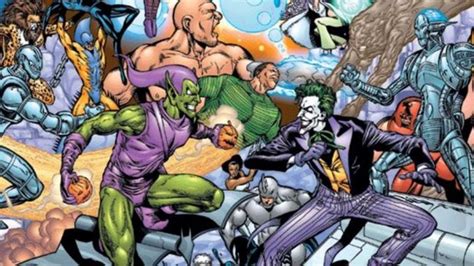 Ranked The 100 Greatest Supervillains In The History Of Comic Books
