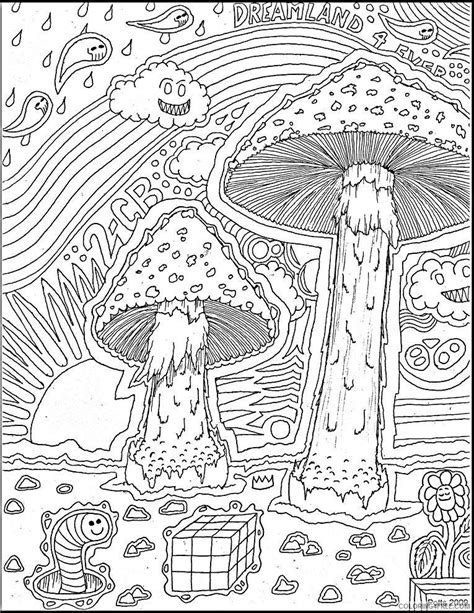Best Image Of Adult Coloring Page Printable Trippy Art Coloring Home