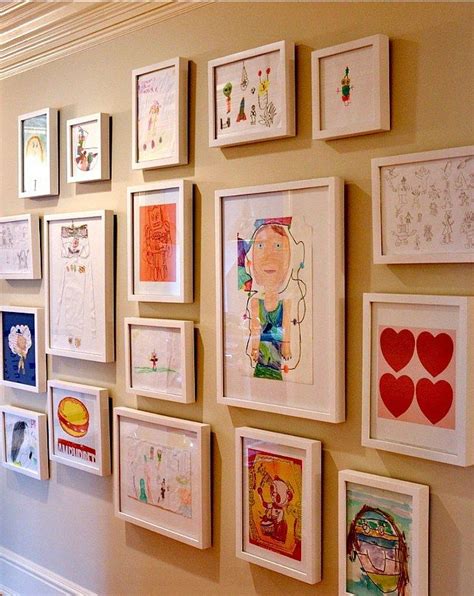 Showcasing Kids School And Artwork Helps Them Feel Supported And Proud
