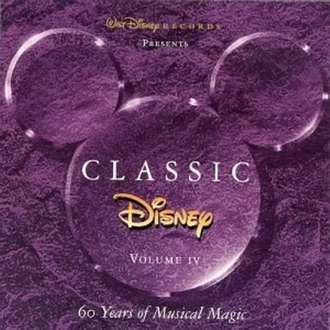 Various Artists Classic Disney Vol 4 Cd Incredible Value And Free Shipping 540 Picclick