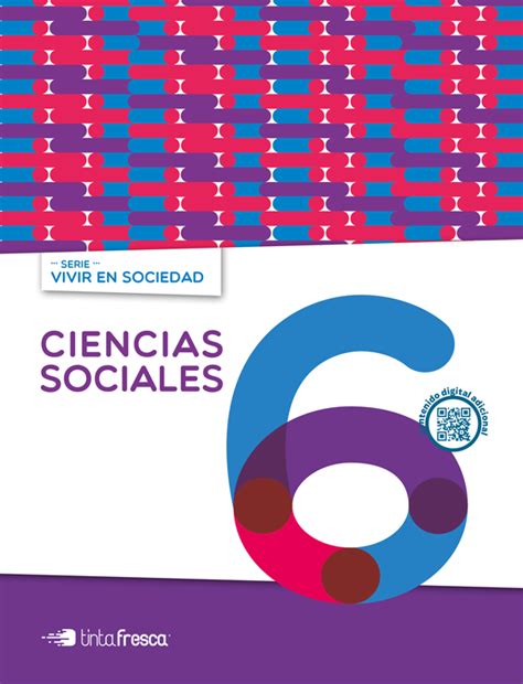 Ciencias Sociales 6 Nación Serie Vivir En Sociedadtienda