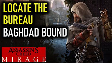 Locate The Bureau Baghdad Bound Assassin S Creed Mirage YouTube