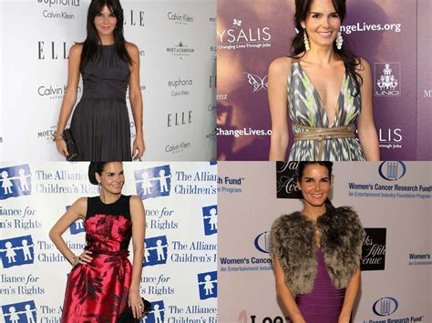 Absolutely Angie Harmon Angie Harmon S Best Red Carpet Looks