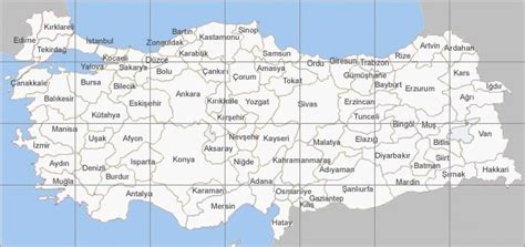 Türkiye haritası, türkiye'nin 81 ilinin detaylı haritası, türkiye'nin çoğrafi konumu, uydu görüntüsü, bölgeleri ve gps koordinatları, türkiye'nin önemli yerleri. Türkiye Haritası Yol | DenkBilgi.com
