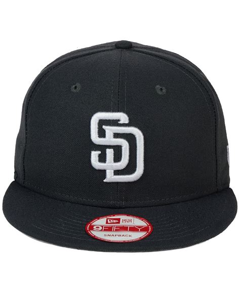 New Era San Diego Padres C Dub 9fifty Snapback Cap And Reviews Sports