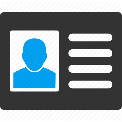 Personal Information Icon 226921 Free Icons Library