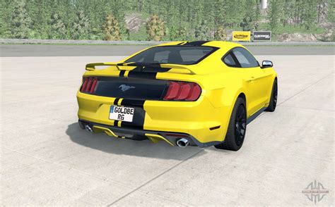 Ford Mustang Ecoboost Performance 2018 Pour Beamng Drive