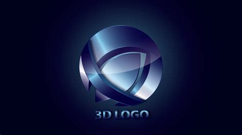 How To Make 3d Logo In Illustrator Cc Youtube