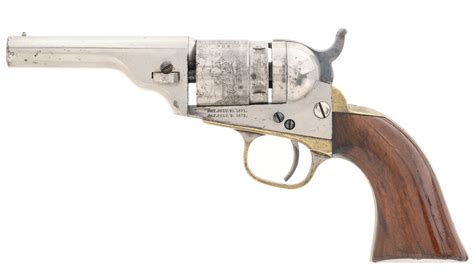 Colt Pocket Navy Conversion 38 Rimfire C12416