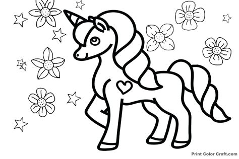 Adorable Unicorn Coloring Pages for Girls and Adults (Updated)