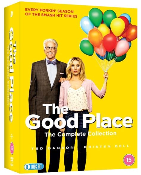 The Good Place The Complete Collection DVD Box Set Free Shipping Over HMV Store